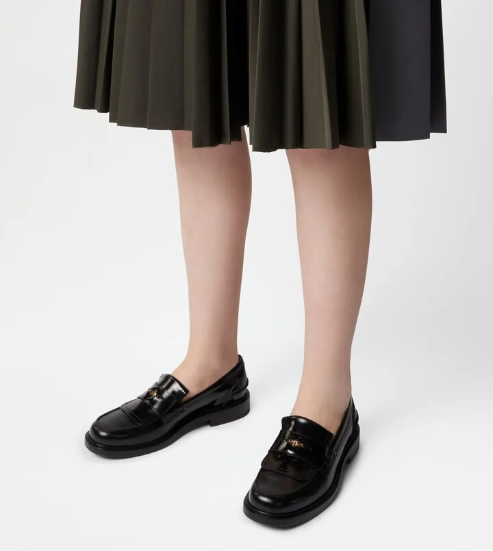 Loafers in Leather - Image 6