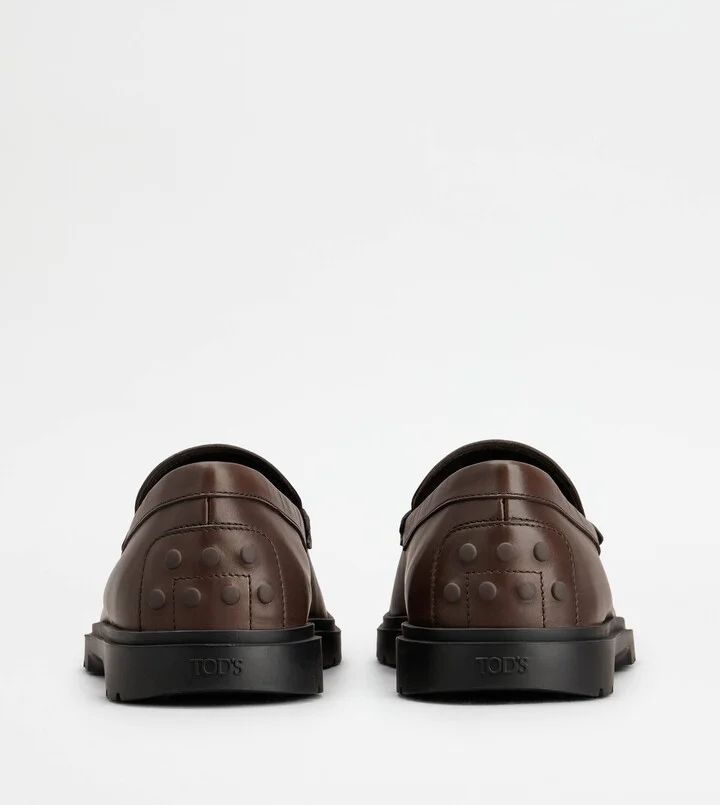 Loafers in Leather - Image 3