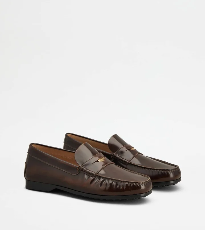 Loafers in Leather - Image 2