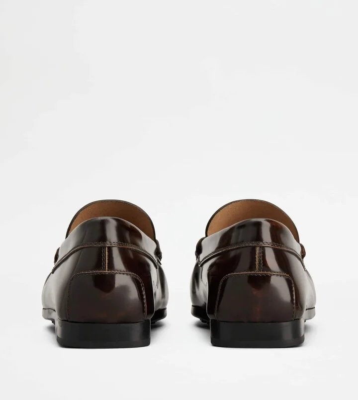 Loafers in Leather - Image 3
