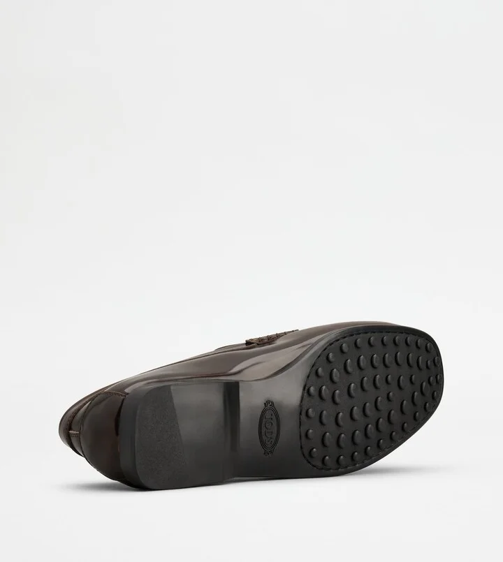 Loafers in Leather - Image 4