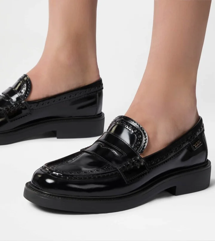 Loafers in Leather - Image 2
