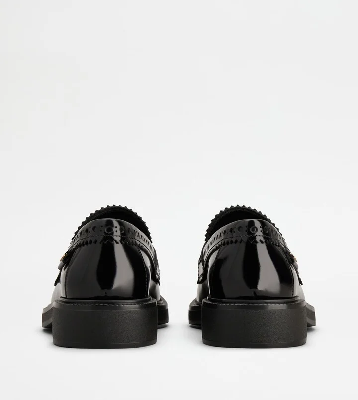 Loafers in Leather - Image 3