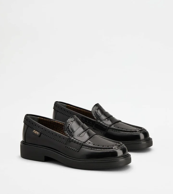 Loafers in Leather - Image 4