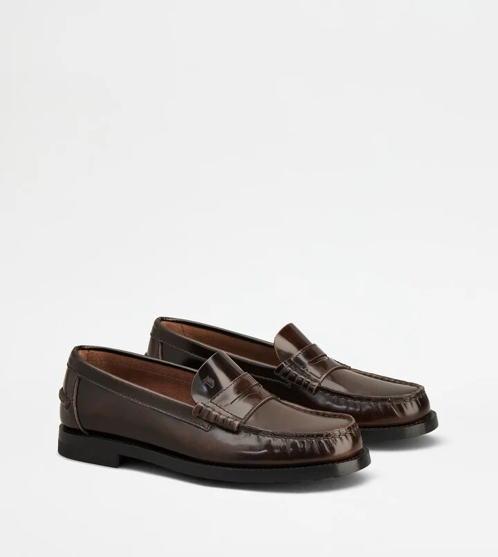 Loafers in Leather - Image 2