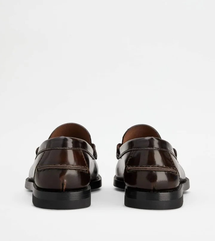 Loafers in Leather - Image 3