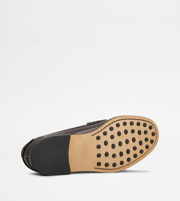 Loafers in Leather - Image 4