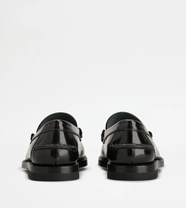 Loafers in Leather - Image 3
