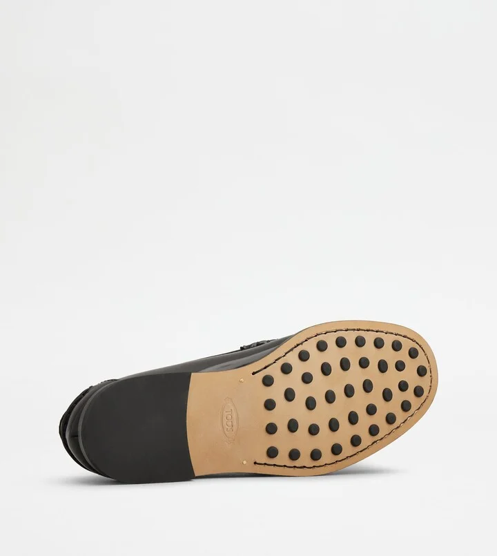 Loafers in Leather - Image 4