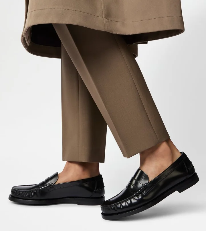 Loafers in Leather - Image 6
