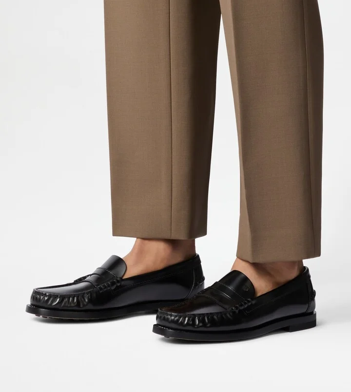 Loafers in Leather - Image 7