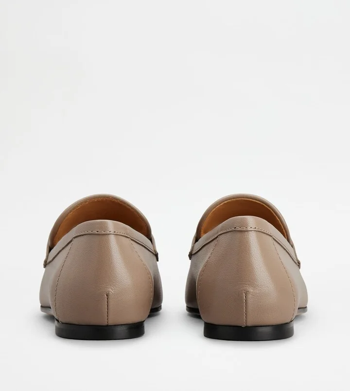 Loafers in Leather - Image 3