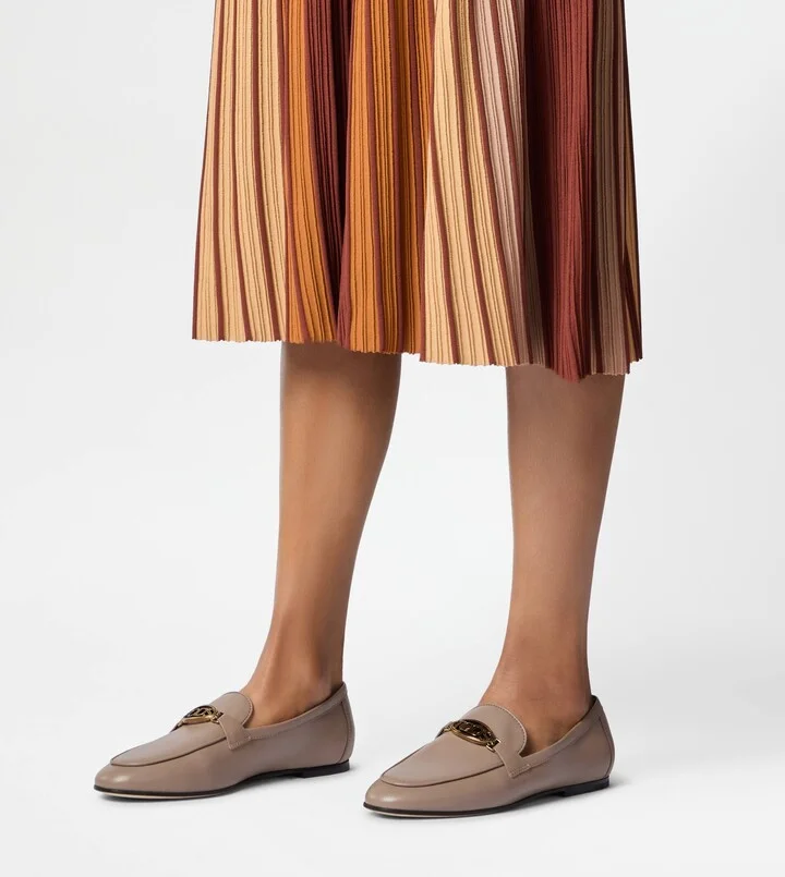 Loafers in Leather - Image 7