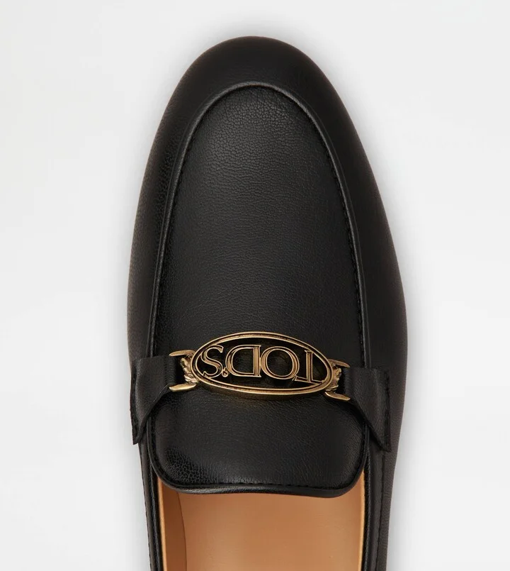 Loafers in Leather - Image 5
