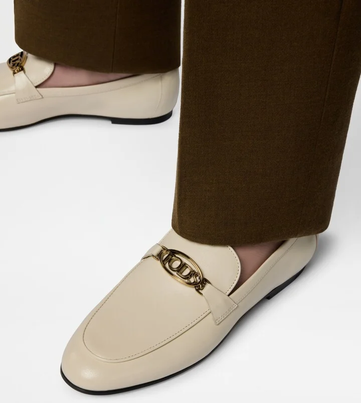Loafers in Leather - Image 6