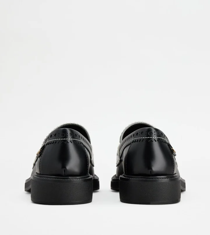 Loafers in Leather - Image 3