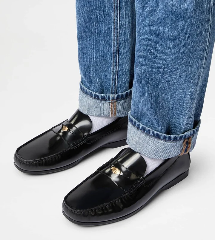 Loafers in Leather - Image 2