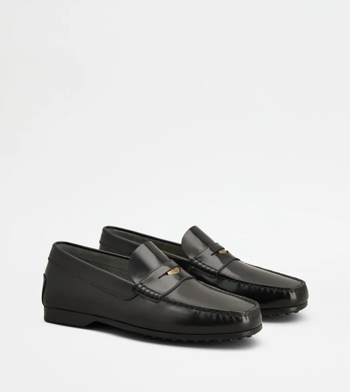 Loafers in Leather - Image 4