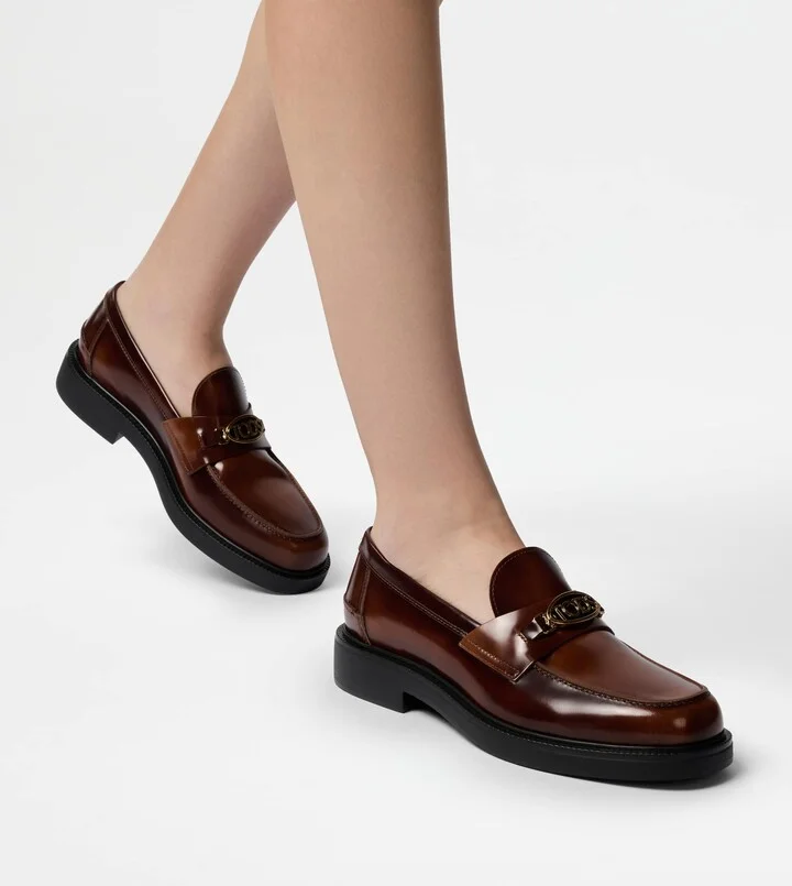 Loafers in Leather - Image 2