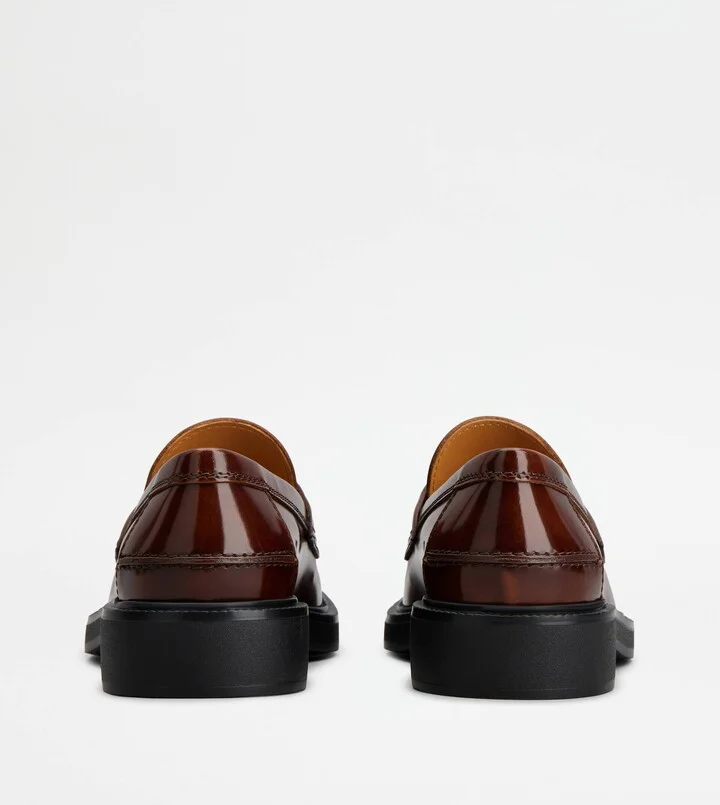 Loafers in Leather - Image 3