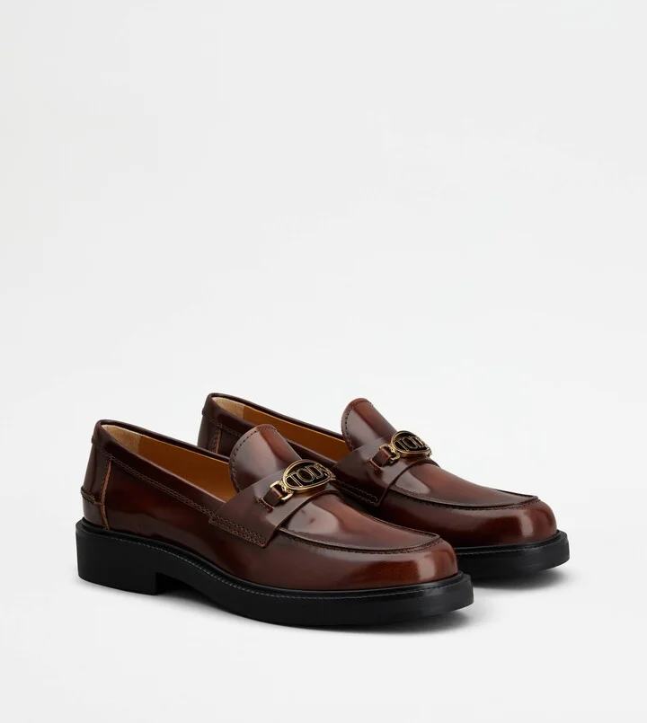 Loafers in Leather - Image 4