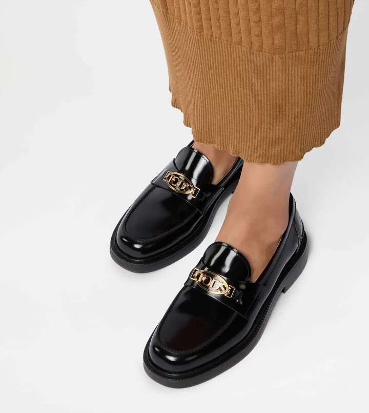 Loafers in Leather - Image 6