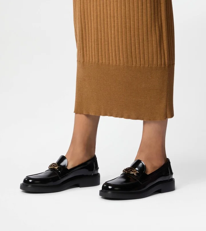 Loafers in Leather - Image 7