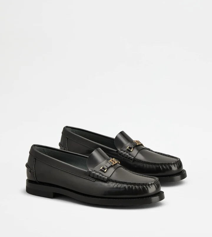 Loafers in Leather - Image 2