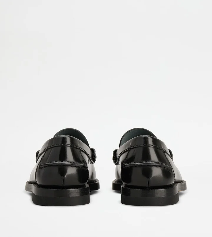 Loafers in Leather - Image 3