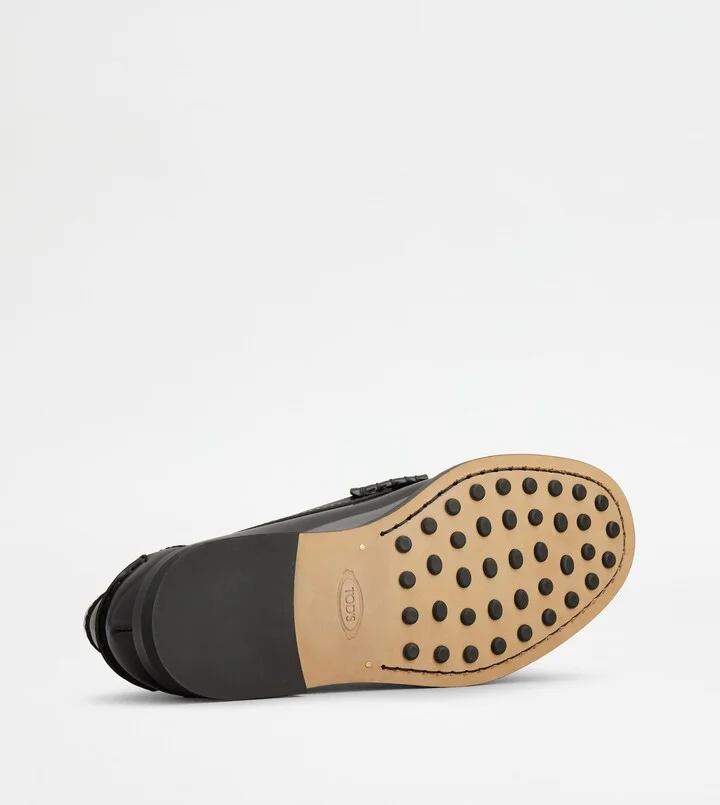 Loafers in Leather - Image 4