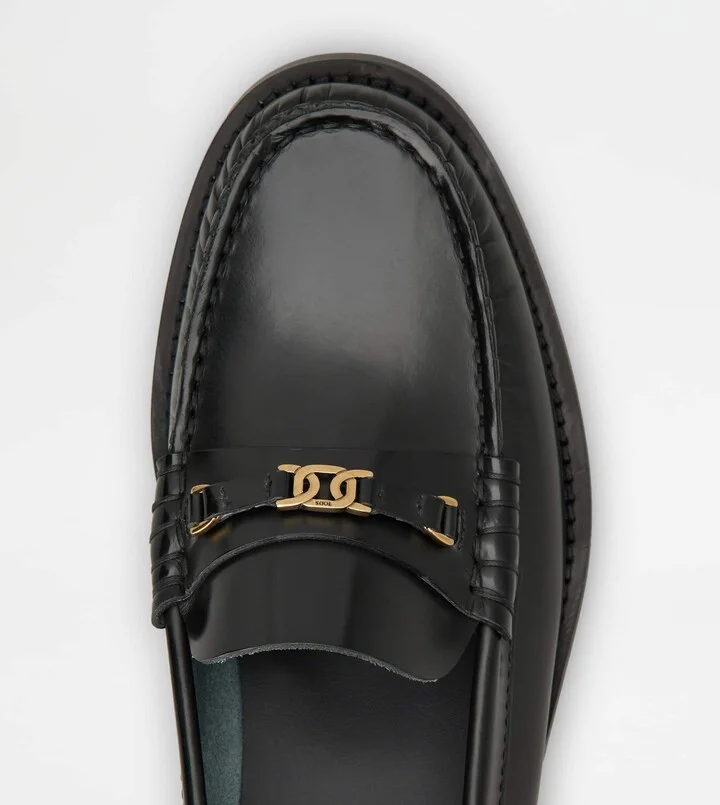 Loafers in Leather - Image 5