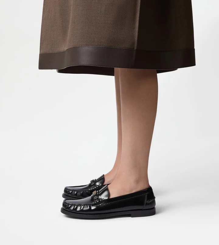 Loafers in Leather - Image 6