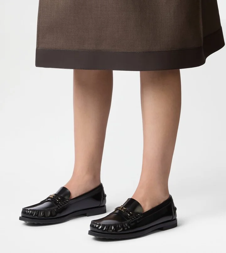 Loafers in Leather - Image 7