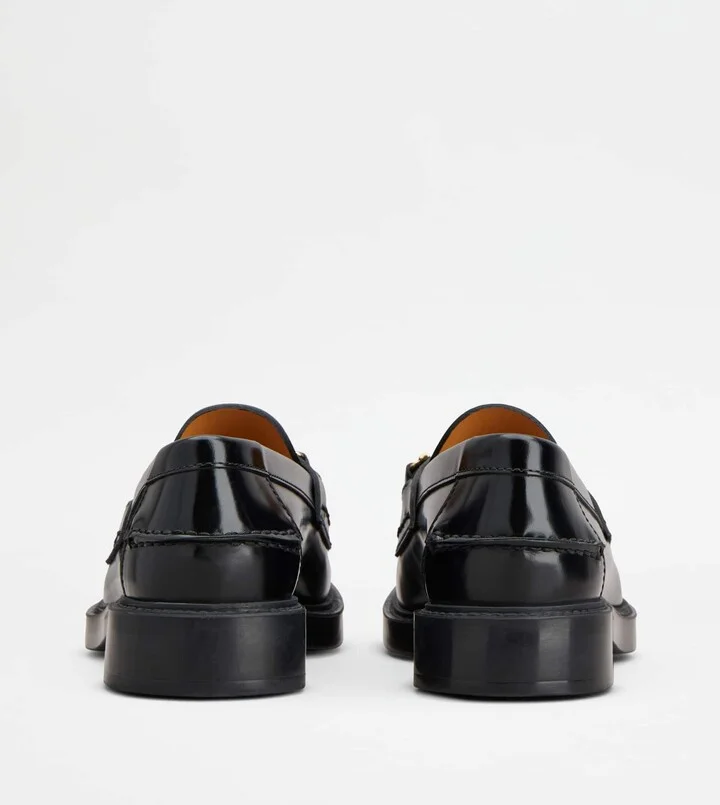 Loafers in Leather - Image 3