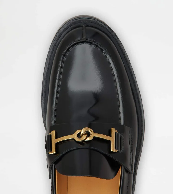 Loafers in Leather - Image 5