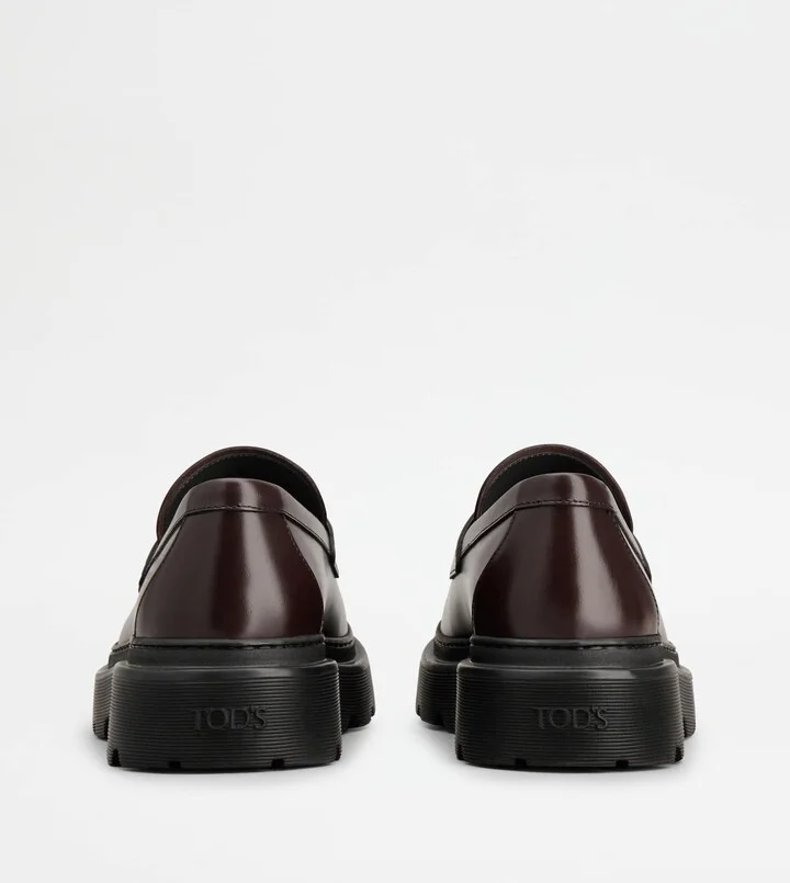 Loafers in Leather - Image 3