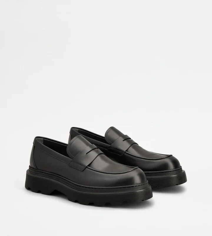 Loafers in Leather - Image 2