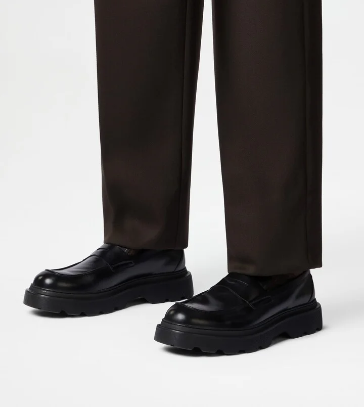 Loafers in Leather - Image 7