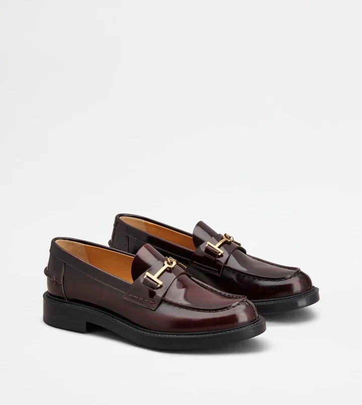 Loafers in Leather - Image 2