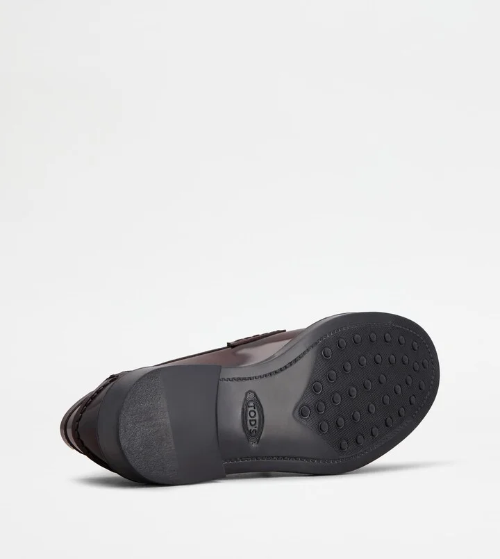 Loafers in Leather - Image 4