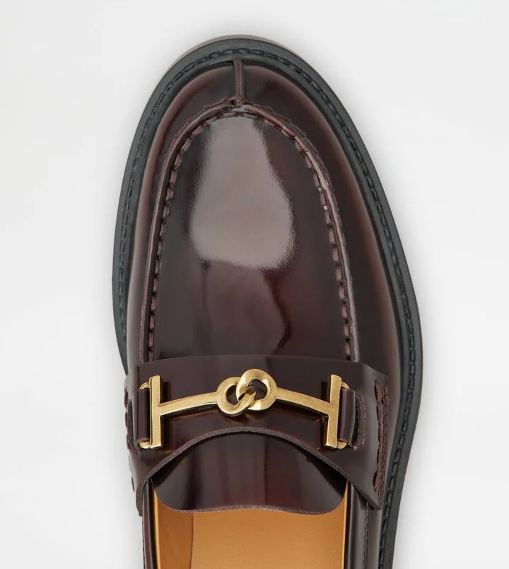 Loafers in Leather - Image 5