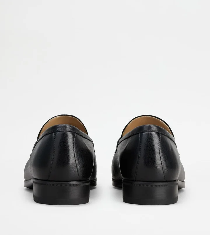 Loafers in Leather - Image 3