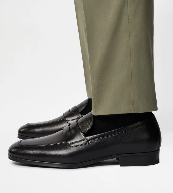 Loafers in Leather - Image 6