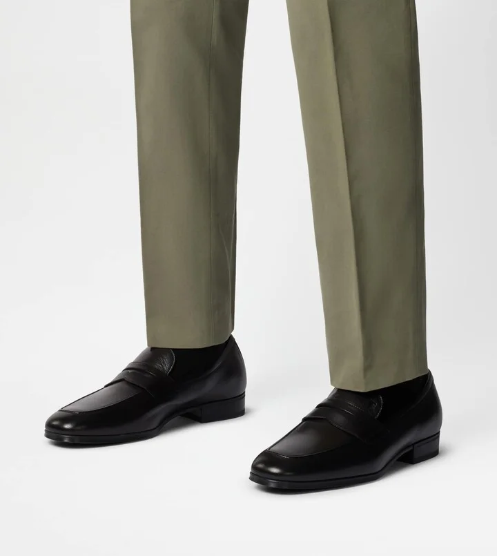 Loafers in Leather - Image 7