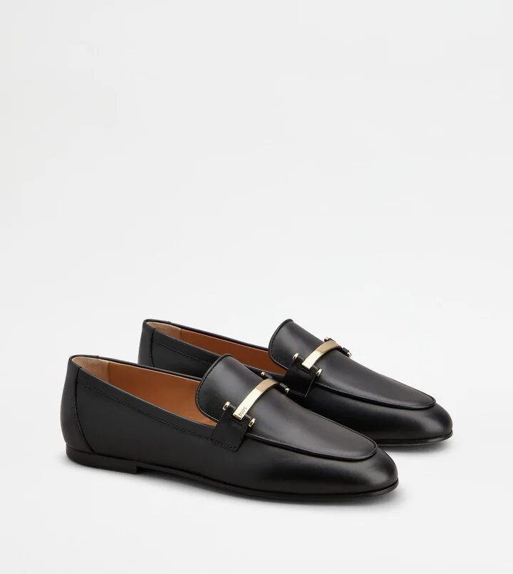 Loafers in Leather - Image 3
