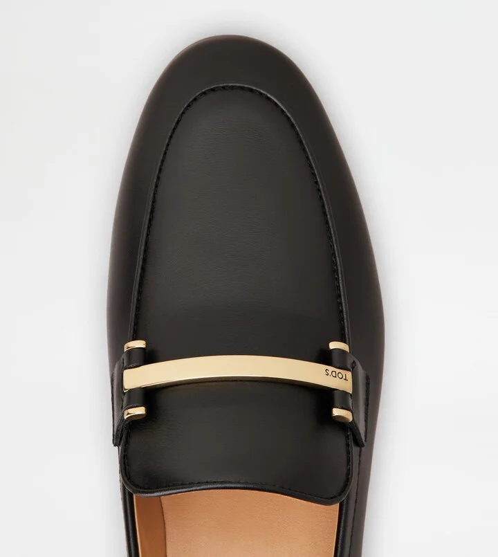 Loafers in Leather - Image 4