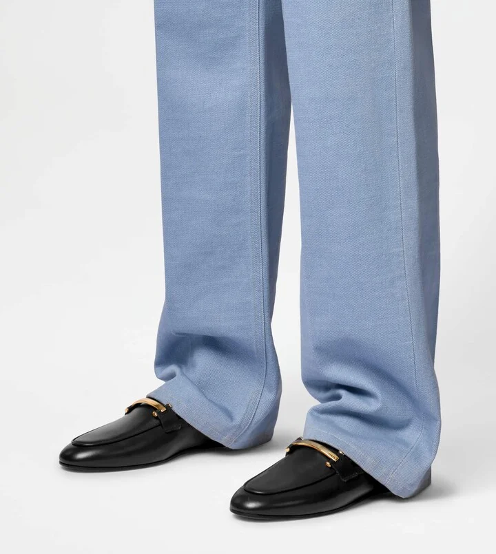 Loafers in Leather - Image 6