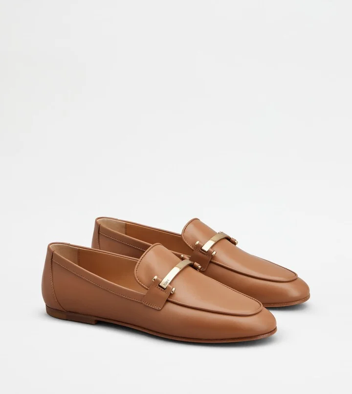 Loafers in Leather - Image 3