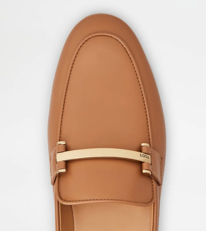 Loafers in Leather - Image 4