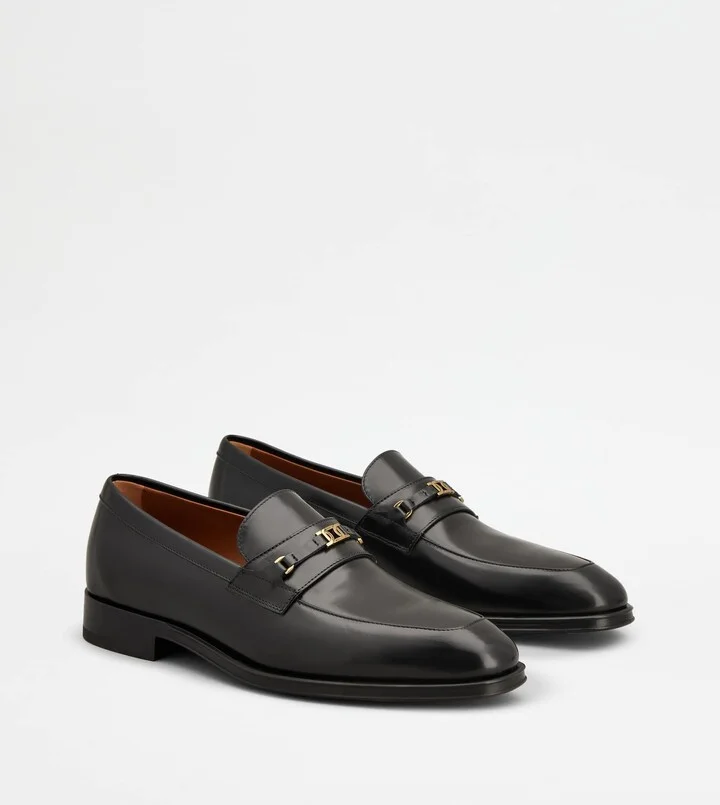 Loafers in Leather - Image 2
